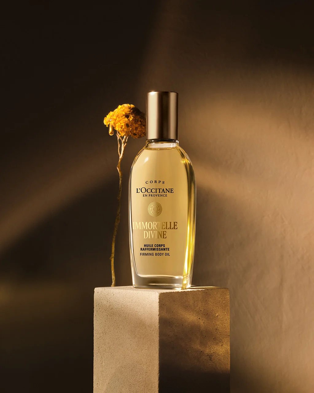 &Oacute;leo Corporal Antissinais Firmador Immortelle Divine, , large